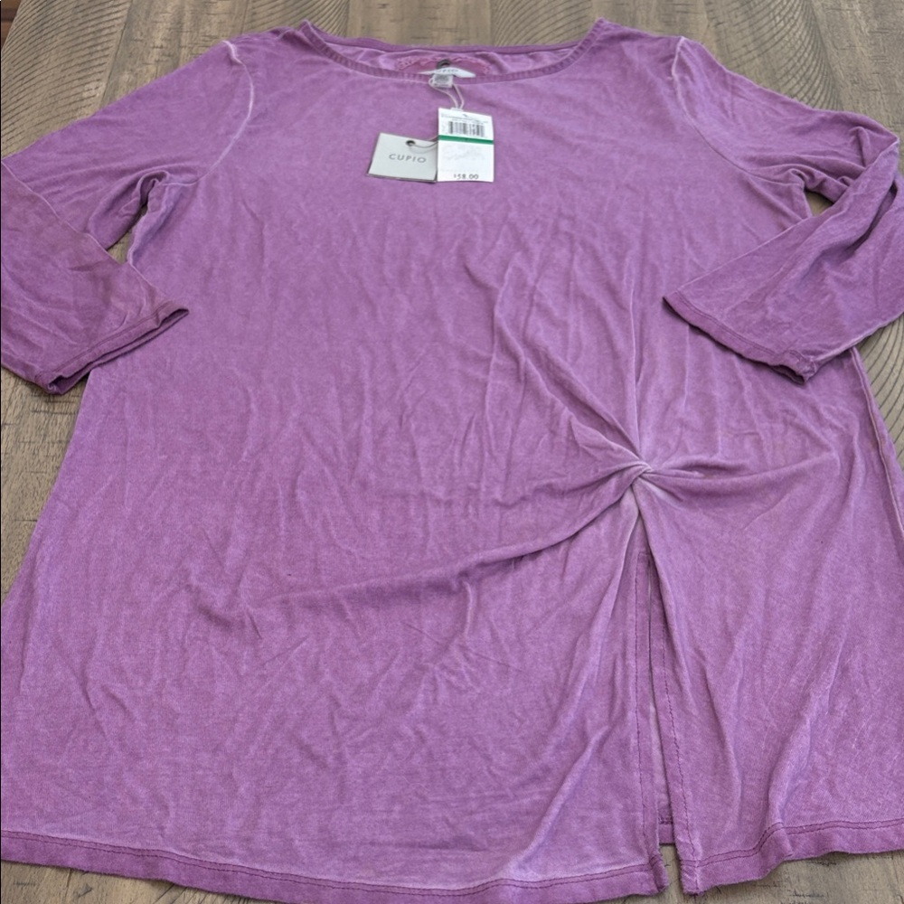 Cupio Purple Women's Top
